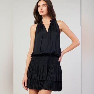 Current Air Cara Mini Dress in Black 🆕